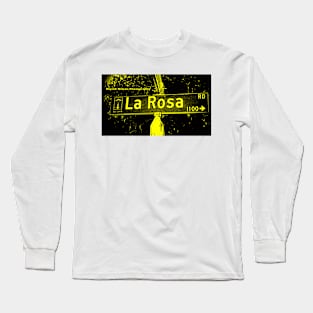 La Rosa Road, Arcadia, CA1 Bumblebee by Mistah Wilson Photography Long Sleeve T-Shirt